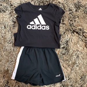 Adidas soccer/sports outfit